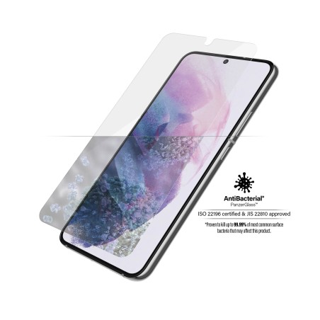 Buy PanzerGlass Transparent Screen Protector for Samsung Galaxy S22 - Ultimate Protection & Clarity - 5711724072932